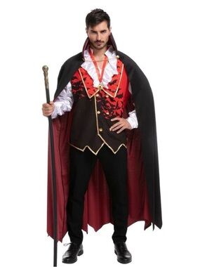 Spooktacular Creations Adult Vampire Costume with Accessories, Size Large, NWT